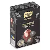 Bombones de Chocolate Negro 70% Cacao Nestlé Dark 142 G