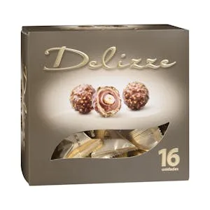 Bombones Delicias de Avellana Delizze Hacendado 0.216 KG