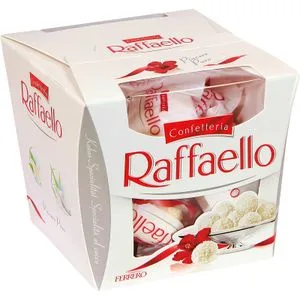 Bombones Raffaello 150 Gr