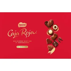 Bombones Surtidos  Nestle Caja Roja 398 G