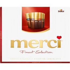 Bombones Surtidos  Merci 250 G