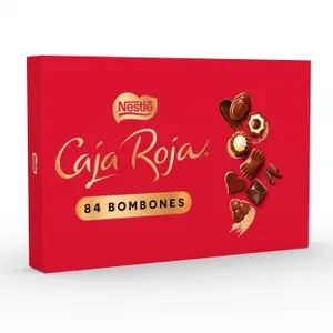 Bombones Surtidos Nestlé Caja Roja Estuche 84 Ud.