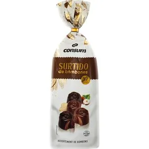Bombones Surtidos sin Gluten 470 Gr