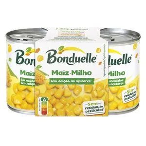 Bonduelle Maíz Dulce sin Azúcares Añadidos Pack 2 Uds. X 140 G 280 G