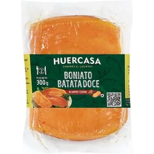 Boniato al Vapor 300 Gr