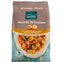 Gnocchi Boniato C/verdura y Tomate Kimuchi Verleal, Bolsa 350 G