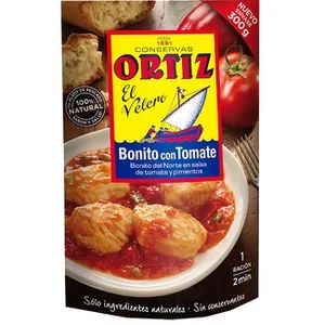 Bonito del Norte con Tomate Ortiz