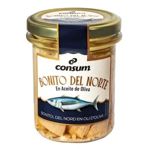 Bonito del Norte en Aceite de Oliva 135 Gr