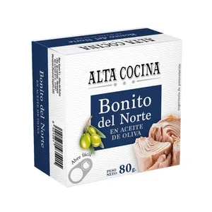 Alta Cocina Bonito del Norte en Aceite de Oliva 60g 60 G