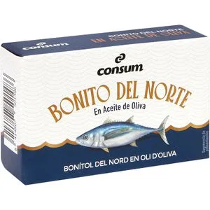 Bonito del Norte en Aceite de Oliva 80 Gr
