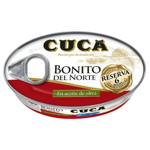 Cuca Bonito del Norte en Aceite de Oliva 82g 82 G