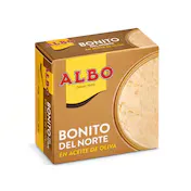 Bonito del Norte en Aceite de Oliva Albo Pack de 3 Unidades de 48 G.