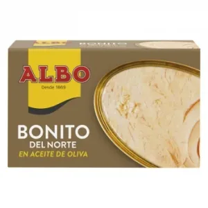 Bonito del Norte en Aceite de Oliva Albo 82 G.