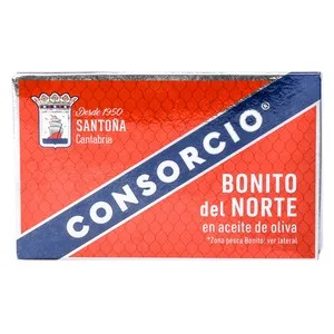 Consorcio Bonito del Norte en Aceite de Oliva 73 G.
