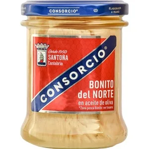 Bonito del Norte en Aceite de Oliva  Consorcio 135 G