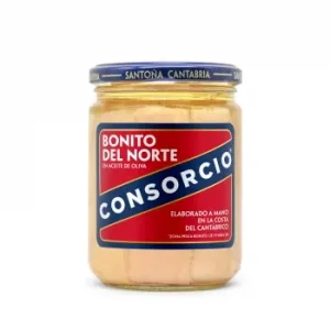 Bonito del Norte en Aceite de Oliva Consorcio 260 G.