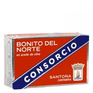 Bonito del Norte en Aceite de Oliva Consorcio 82 G.