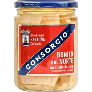 Bonito del Norte en Aceite de Oliva Consorcio