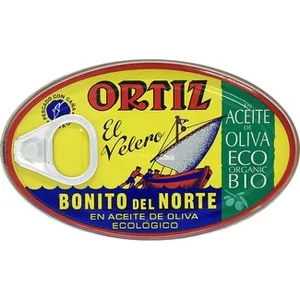 Bonito del Norte en Aceite de Oliva  Ortiz 82 G