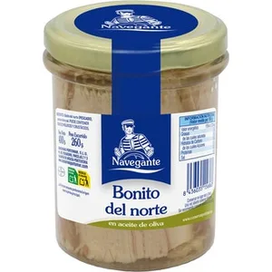 Bonito del Norte en Aceite de Oliva Navegante