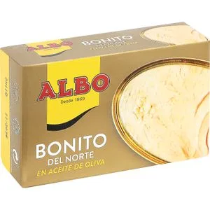 Bonito del Norte en Aceite Oliva 82 Gr