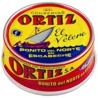 Bonito del Norte en Escabeche Ortiz, Lata 250 G