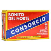 Bonito en Aceite de Girasol Alto Oleico Consorcio 80 G