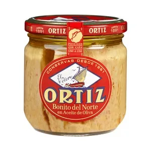 Ortiz Bonito en Aceite de Oliva 200 G. 180 G