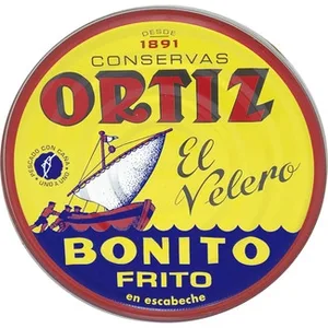 Bonito del Norte Frito en Escabeche  Ortiz 140 G