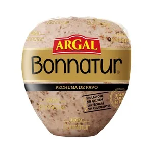 Argal Bonnatur Pechuga de Pavo. - Loncha Fina 1 Mm 150 G