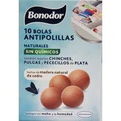 Bonodor Bolas Antipolillas Cedro