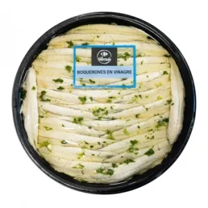 Boquerón en Vinagre con Ajo y Perejil Carrefour el Mercado 265 G