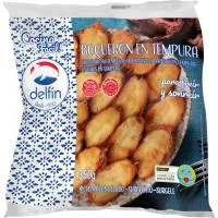 Boquerón Mariposa en Tempura Delfin, Bolsa 350 G