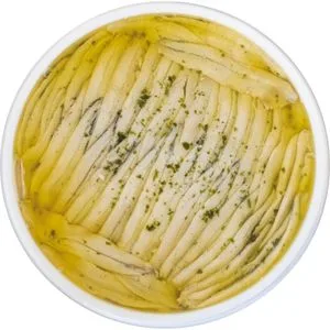 Boquerones Aliñados con Ajo y Perejil 265 Gr