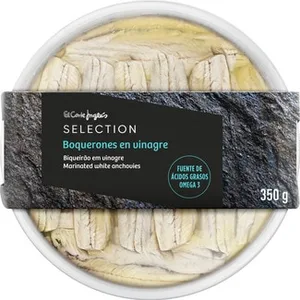 Boquerones en Vinagre  el Corte Ingles Selection 350 G