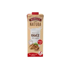 Borges Bebida Natural 100% Vegetal de Arroz y Nueces  Natura1 L. 1000 ML