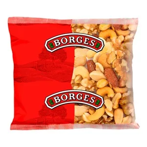 Borges Cocktail Frutos Secos Nobles Fritos con Sal 500 G.