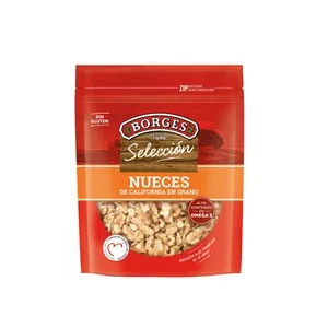 Borges Nueces de California en Grano 130 G.