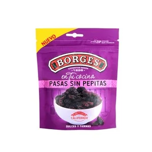 Borges Pasas sin Hueso de California 150g. 150 G