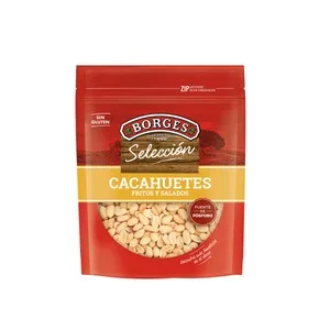 Borges Selección Cacahuetes Pelados Salados y Fritos 250 G. 200 G