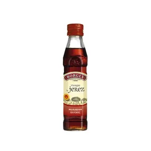 Borges Vinagre de Vino de Jerez con Denominación de Origen Jerez Botella de 250 Ml.