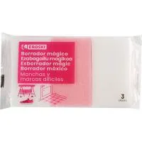 Borrador Mágico Eroski, Paquete 3 Uds