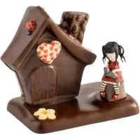 Casa Bosque Muñeca Simón Coll, 1 Ud, 225 G