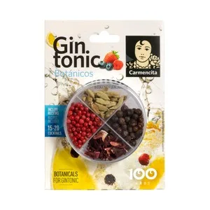 Carmencita Botánicos para Preparar Gintonics Cocktails 16 G.