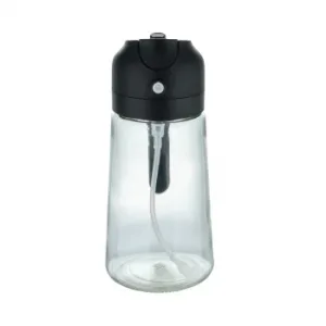 Botella de Aceite 2 en 1 de Vidrio 47 Cl Masterpro Foodies