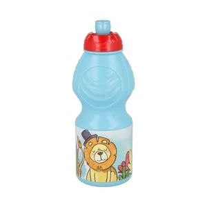 Botella Sport Infantil Color Azul Diseño Animales, Stor.