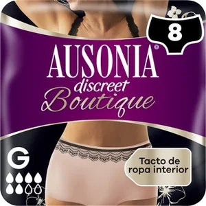 Boutique Braguita de Incontinencia Plus Talla Grande Ausonia Discreet
