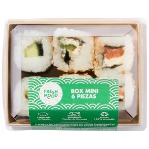 Foodiz Box Mini 6 Uds. 102 G.