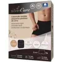 Boxer Pequeñas Pérdidas de Orina Talla L Silvercare, Pack 1 Ud