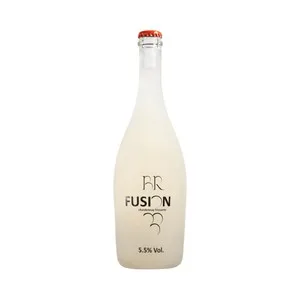 BR Fusion Vino Blanco Frizzante con bajo Contenido en Alcohol (5.5%) Botella 75 Cl.